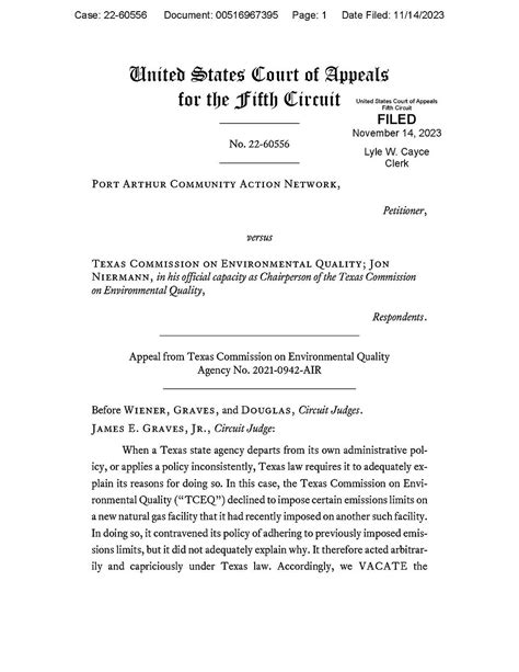 The Fifth Circuit Rejects a Derivative Citizenship Claim Based on ... - balustradellc