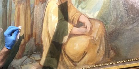 The Fine Art Restoration Process - John Canning & Co. - muktibox.com