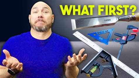 The First 5 Hand Tools Every Beginner Woodworker Should Buy - balustradellc