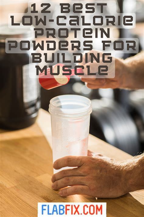 The Five Best Protein Powders for Building Lean Muscle - balustradellc