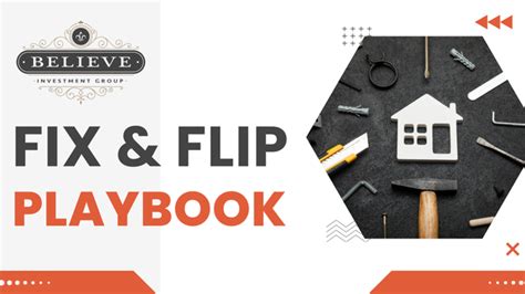 The Fix and Flip Playbook: How to Find Deals, Avoid Costly Mistakes ... - balustradellc