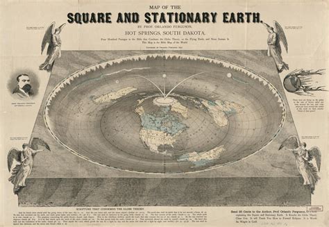 The Flat Earth and its Advocates: A List of References - balustradellc