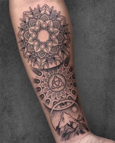 The Flower of Life: Symbolism and Significance in Sacred Geometry Tattoos - balustradellc