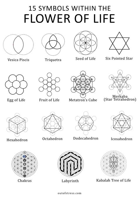 The Flower of Life Symbol: Blueprint for Spiritual Evolution - balustradellc