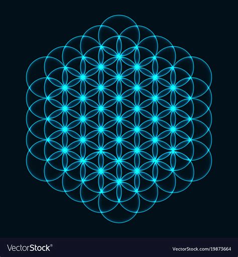 The Flower of Life Symbol in Sacred Geometry - balustradellc