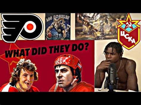 THE FLYERS RED ARMY GAME, THE ROUGHEST, MOST BIZARRE …