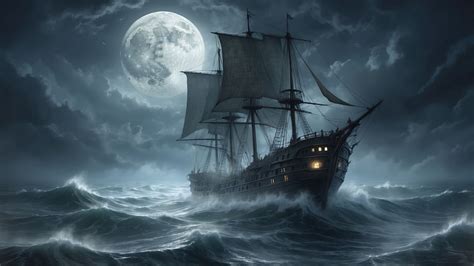 The Flying Dutchman: Exploring the Legend of Maritime Folklore ... - wintechmobiles.com