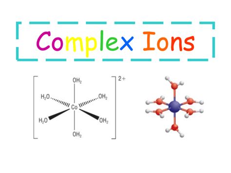 The Formation of Complex Ions - GitHub Pages - wintechmobiles.com
