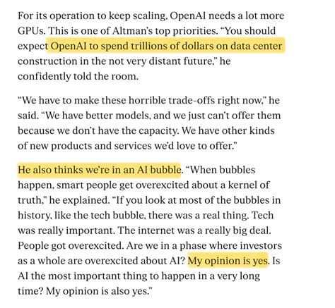 The Former Academic Guiding OpenAI’s Trillion-Dollar AI Buildout - balustradellc