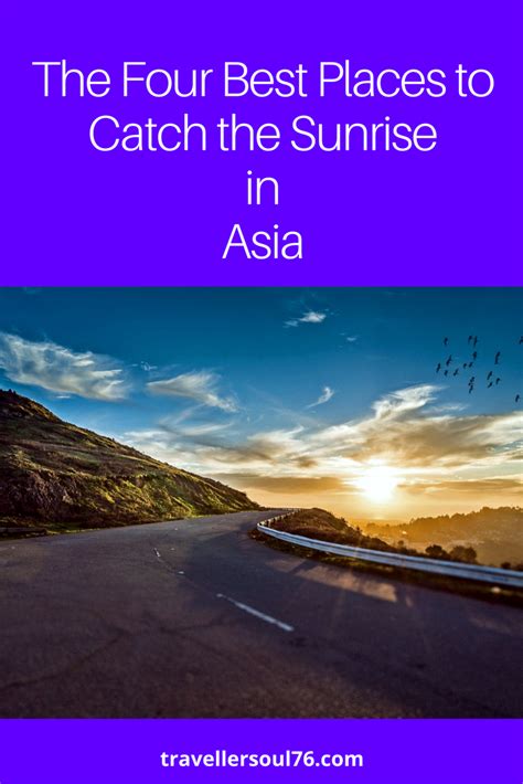 The Four Best Places to Catch the Sunrise in Asia - balustradellc