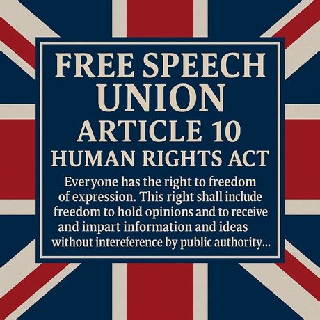 The Free Speech Union’s Post - balustradellc