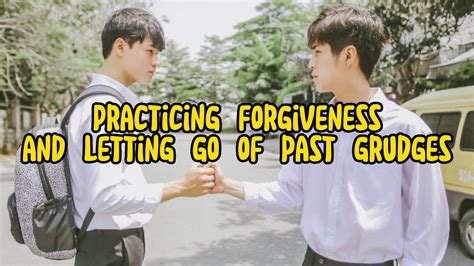 The Freedom Of Forgiveness: Letting Go Of Grudges - balustradellc