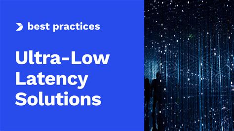 The future of [ultra] low-latency video streaming - balustradellc