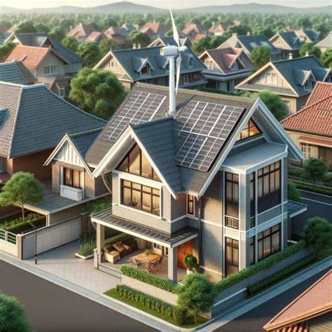 The Future Of Residential Rooftop Wind Turbines - raincitystudios.com
