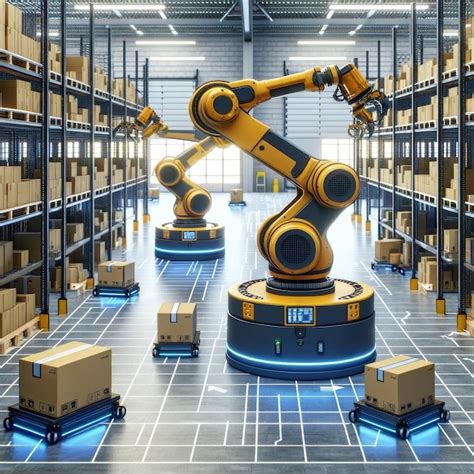 The Future of Warehouse Robotics in Logistics - coolestguyplanet.net