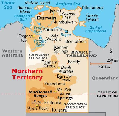 THE GAP Postcode (NT)