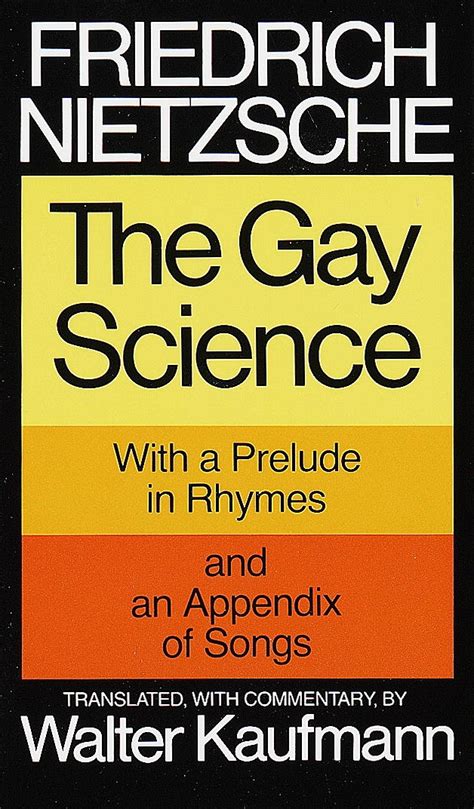THE GAY SCIENCE