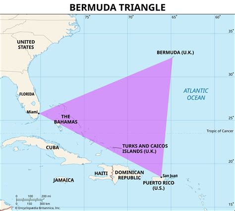 The Geography of the Bermuda Triangle | UC Geography - balustradellc
