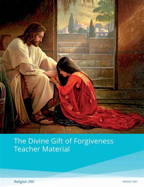 The Gift of Forgiveness - balustradellc