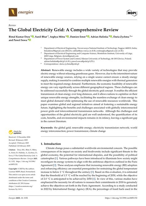The Global Electricity Grid: A Comprehensive Review - balustradellc