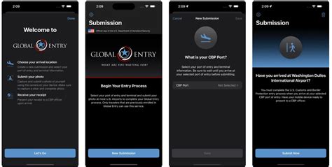 The Global Entry Mobile Application - U.S. Customs … - balustradellc