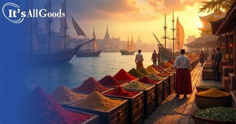 The Global History and Impact of the Spice Trade - wintechmobiles.com