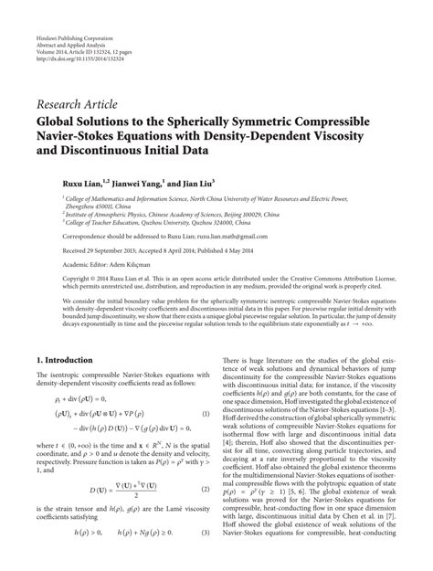 The global spherically symmetric classical solution of compressible ... - wintechmobiles.com