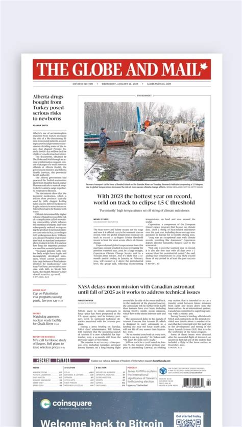 The Globe and Mail: Canadian, World, Politics and … - balustradellc