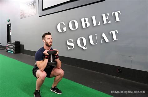 The Goblet Squat: How to Master It - Men's Health - balustradellc