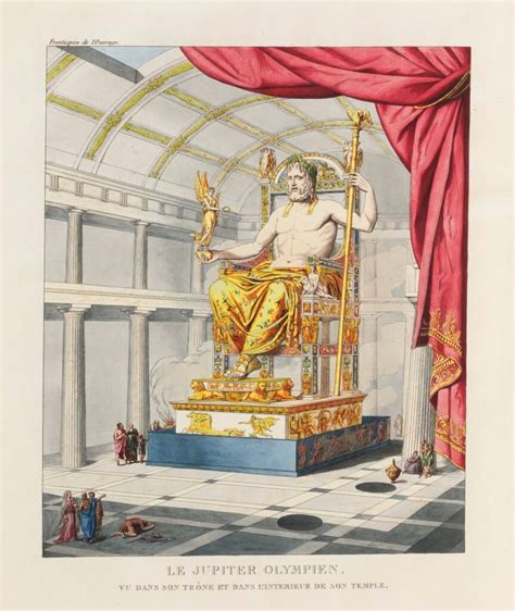 The Gold and Ivory Statue of Zeus - Archaeological … - balustradellc