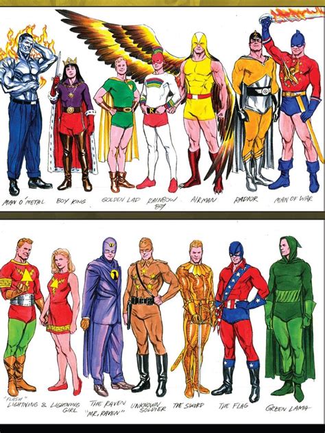 The Golden Age of Marvel Comics Characters - Comic … - balustradellc