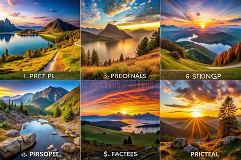 The Golden Hour Guide: How to Capture Magical Landscapes - balustradellc