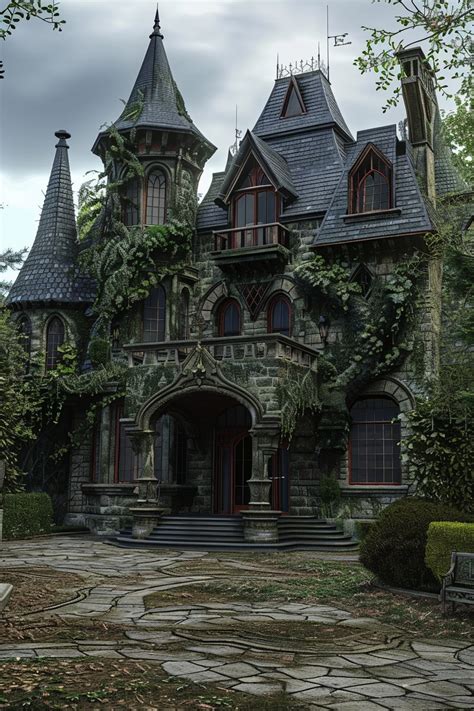 The Gothic Style House: Detailed and Dreamy Homes | Redfin - balustradellc