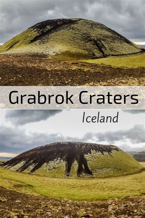 The Grabrok crater - Iceland - balustradellc