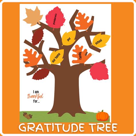 The Gratitude Tree for Kids (Incl. Activities + Drawings) - balustradellc