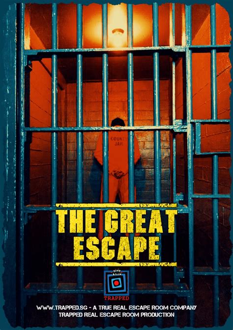 THE GREAT ESCAPE (Singapore) - All You Need to Know