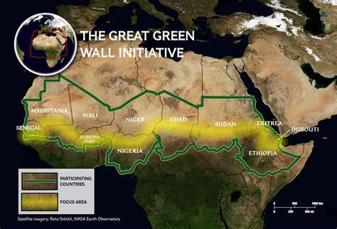 The Great Green Wall: Africa’s Bold Initiative to Combat ... - raincitystudios.com