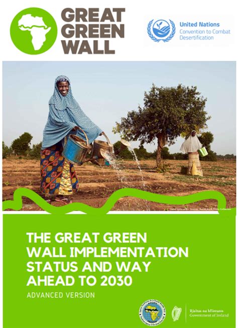 THE GREAT GREEN WALL IMPLEMENTATION STATUS AND WAY … - raincitystudios.com