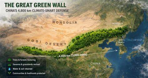 The Great green wall observatory - raincitystudios.com
