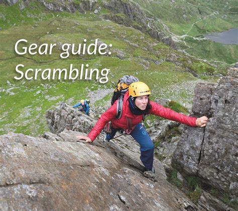 The Great Outdoors guide to scrambling gear - TGO … - balustradellc