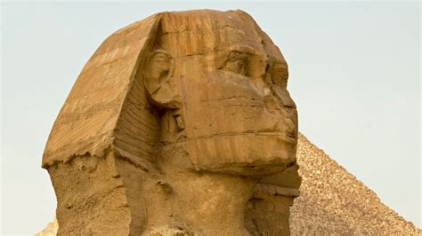 The Great Sphinx and the mystery of the missing nose - balustradellc