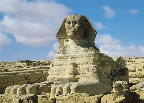 The Great Sphinx Of Giza - Ancient Egypt Online - balustradellc
