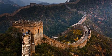 The Great Wall Of China Trek - FORCE Cancer Charity - wintechmobiles.com