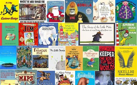 The Greatest Childrens and Children's Books of All Time - balustradellc