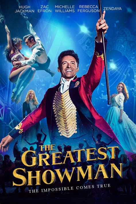THE GREATEST SHOWMAN THE GREATEST SHOWMAN. 