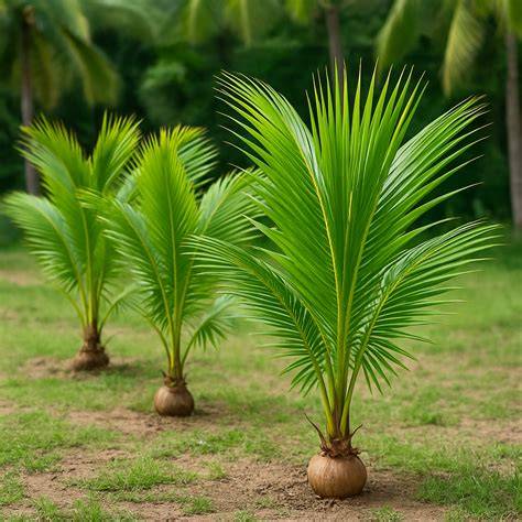 The Green Dwarf Coconut Palm: - raincitystudios.com
