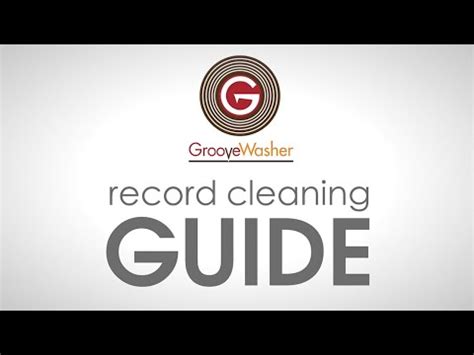 The GrooveWasher Guide to Vinyl Record Cleaning - balustradellc