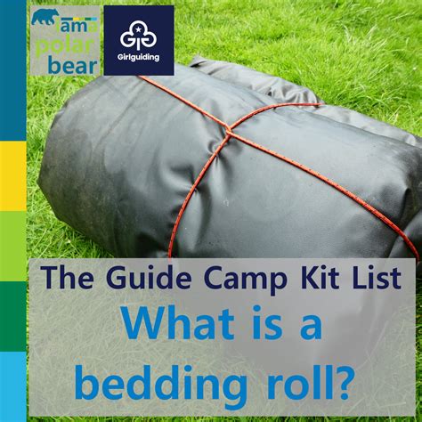 The Guide Camp Kit List part three: the bedding roll - balustradellc
