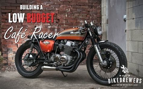 The guide to building a low-budget cafe racer - REM - balustradellc