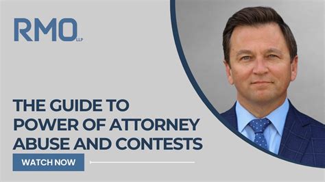 The Guide to Power of Attorney Abuse and Contests - balustradellc
